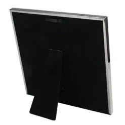 Northlight 10" Metallic Square 4" X 6" Baby Photo Picture Frame - Silver -Decora Shop GUEST e807c6a1 f4e7 4813 9d96 8b7793b042bb