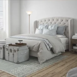 Torchiere Floor Lamp Medium Silver (Includes LED Light Bulb) - Lavish Home -Decora Shop GUEST e9ae95b6 def0 4895 aeb2 1e717c0cf2d4