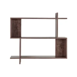 35.4" X 32" Manasa Floating Geometric Kilter 2 Tier Wall Shelf - Danya B. -Decora Shop GUEST eacf53b2 5883 406c 9a4d 1447ab968f44