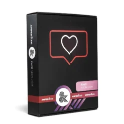 Amped Co 13 X 11 Inches Neon Desk Light Like Sign Symbol, Heart, Red And White -Decora Shop GUEST ecd597a6 1eff 4ead bda4 6a07427beed2