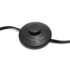 Drum Shade Floor Lamp Black - Simple Designs -Decora Shop GUEST ee99267d 9140 445b 9acf b0700cf55881