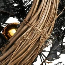 National Tree Company 24" Halloween Wreath With Ball Ornaments -Decora Shop GUEST eec6398b d6de 4c0b 93ba 638223e31a5f