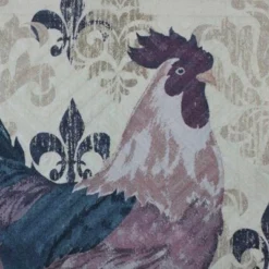 Sunnydaze Decor Sunnydaze Indoor Rubber And Polyester Decorative Kitchen Laundry Room Floor Mat Rug - 23" X 35" - Brown Rooster -Decora Shop GUEST f0435cf2 8e2c 4828 bbd4 8f6e600595eb