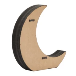 2 Pack Wooden Moon Shelf, Rustic Wall Home Decor, Crystal Holder For Stones Display And Essential Oils (10 X 10 X 2 In) -Decora Shop GUEST f0aa0a8d 363f 4e74 abd8 dcb54208f6fa