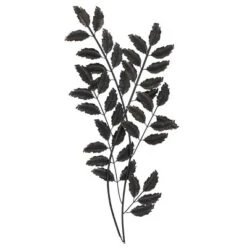 Metal Leaf Wall Decor With Gold Accent Blue - Olivia & May 32 Metal Leaf Wall Decor With Gold Accent Blue - Olivia & May -Decora Shop GUEST f3096f84 7e33 4ec7 ac55 dc051d690994