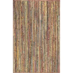 NuLOOM Aleen Bohemian Cotton/Jute Area Rug -Decora Shop GUEST f37c9bc7 f35b 40ee a781 d2b8766020ab
