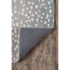 Woodland Antelope Hand Tufted Wool Area Rug Blue - Erin Gates By Momeni -Decora Shop GUEST f3a5adeb 8193 48ff b481 0d46d9761953