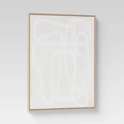 (Set Of 2) 24" X 30" Line Drawing Wall Canvases Gray/White - Threshold™ -Decora Shop GUEST f4700fef 07ff 477f b4f6 94f1f5ce7ae7