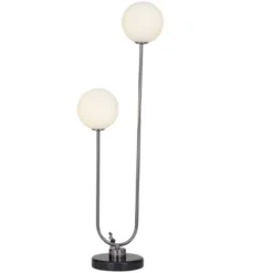 2-Light Marble Orb Table Lamp With Marble Base - Olivia & May -Decora Shop GUEST f47a6482 b2d0 49a2 9354 32ccf7224188