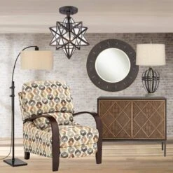 Franklin Iron Works Cuthbert Modern Farmhouse Ceiling Light Semi Flush Mount Fixture 11" Wide Black Iron Moravian Star Clear Glass Panels For Bedroom 11 Franklin Iron Works Cuthbert Modern Farmhouse Ceiling Light Semi Flush Mount Fixture 11" Wide Black Iron Moravian Star Clear Glass Panels For Bedroom -Decora Shop GUEST f61eb74a 5464 4b92 8fa7 f7f16f52a045