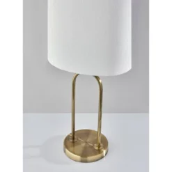 Joey Table Lamp Antique Brass - Adesso -Decora Shop GUEST f62c37f6 bee6 40c9 b5d1 2840a7c95bb7