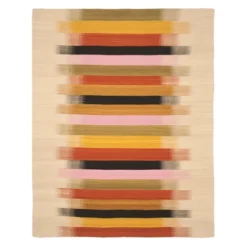 Laila Dhurrie Stripe Area Rug - Safavieh -Decora Shop GUEST f64a85f5 652e 4762 aed7 1ac39b39efca