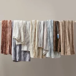 50"x70" Marselle Oversized Faux Fur Electric Throw Blanket - Beautyrest -Decora Shop GUEST f6623469 1245 4222 9bf1 3389c875d524