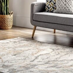 NuLOOM Alexa Textured Modern Marble Area Rug -Decora Shop GUEST f7e00d46 a4e1 4c9b b816 beb4050270ea
