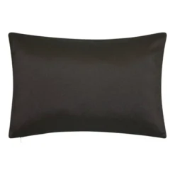 21" X 14" Fine Line Embroidered Floral Decorative Lumbar Patio Throw Pillow - Edie@Home