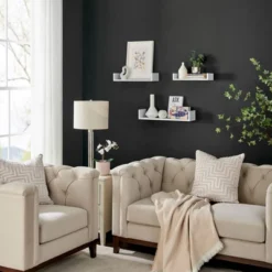 3pc Aalto U-Shaped Floating Wall Shelf Set - Danya B. -Decora Shop GUEST f866156f c405 4333 aafc d07482e9d41d