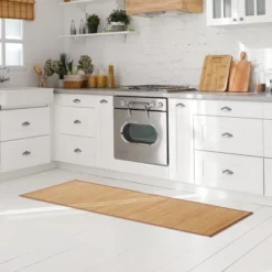 Casafield 72" X 24" Bamboo Floor Mat, Non-Slip Runner Area Rug For Entryway, Kitchen, And Laundry Room -Decora Shop GUEST f8ca5dbd 2bbb 49d9 acd4 576ffa38f793