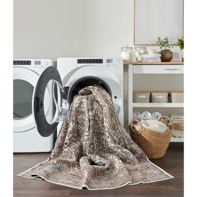 Nourison Washable Brilliance Traditional Vintage Indoor Rug 6 Nourison Washable Brilliance Traditional Vintage Indoor Rug - Image 6