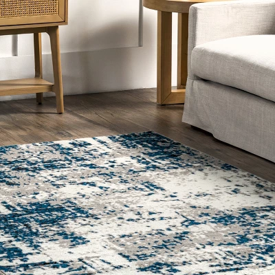 NuLOOM Indira Abstract Modern Area Rug 8 NuLOOM Indira Abstract Modern Area Rug - Image 8