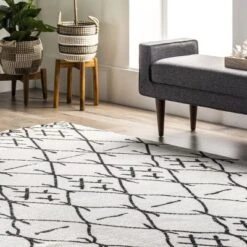 NuLOOM Machine Washable Global Trellis Area Rug -Decora Shop GUEST fa216e60 f57c 4369 b4c7 91fe78cd449d
