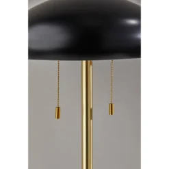 Cap Table Lamp Black - Adesso -Decora Shop GUEST fad23622 46ae 4636 85be a93d84d32b4a