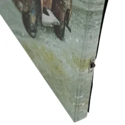 Northlight LED Lighted Fiber Optic Truck With Tree Christmas Canvas Wall Art 15.75" X 11.75" -Decora Shop GUEST fc46788e 6dea 4753 8993 648f2a7b0283