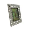 4x6 Inches Galvanized Metal & Glass Photo Frame - Foreside Home & Garden