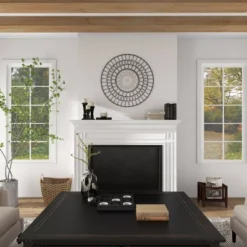 Metal Abstract Carved Design Wall Decor Black - Olivia & May -Decora Shop GUEST fc930412 1cd7 4555 b9d8 8be700c28446