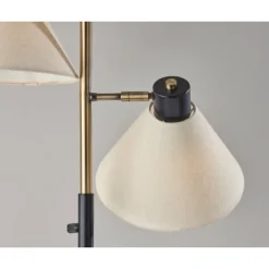 Matthew Tree Lamp Black W. Antique Brass - Adesso -Decora Shop GUEST fc94e653 f9e5 475e bfc9 6d5a60199fc2