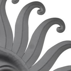 Rustic Metal Nature Wall Decor Gray - Olivia & May -Decora Shop GUEST fcb606ce 1729 413e 9883 602b6cf2a2b5