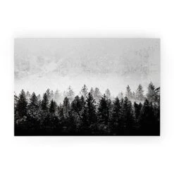 Mareike Boehmer Woods Looped Vinyl Welcome Mat - Society6 -Decora Shop GUEST fd48dd86 f789 4d1f 852c 5be403832422