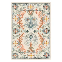 Ashley Medallion Tufted Accent Rug - Safavieh -Decora Shop GUEST fef73513 6607 47b6 98a5 1f7f39714bd8