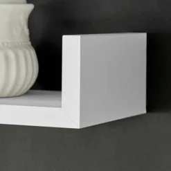 3pc Aalto U-Shaped Floating Wall Shelf Set - Danya B. -Decora Shop GUEST ff1b8f7c 3404 4c3f b66c 45b697076b80