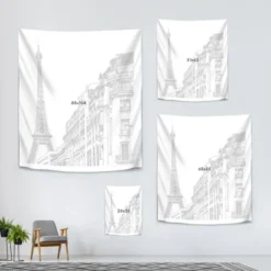 Americanflat Paris By Claudia Libenberg Wall Tapestry -Decora Shop GUEST ff5db111 e090 4574 9eb7 2dc5c8431b69