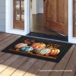 Elegant Pumpkins Doormat 18" X 30" Indoor Outdoor Briarwood Lane 6 Elegant Pumpkins Doormat 18" X 30" Indoor Outdoor Briarwood Lane -Decora Shop GUEST ff654a54 0deb 4642 a5e0 16cf910f2883