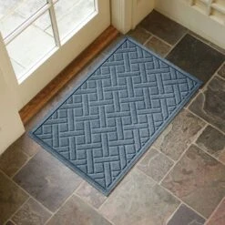 2'x3' Aqua Shield Lattice Indoor/Outdoor Doormat - Bungalow Flooring